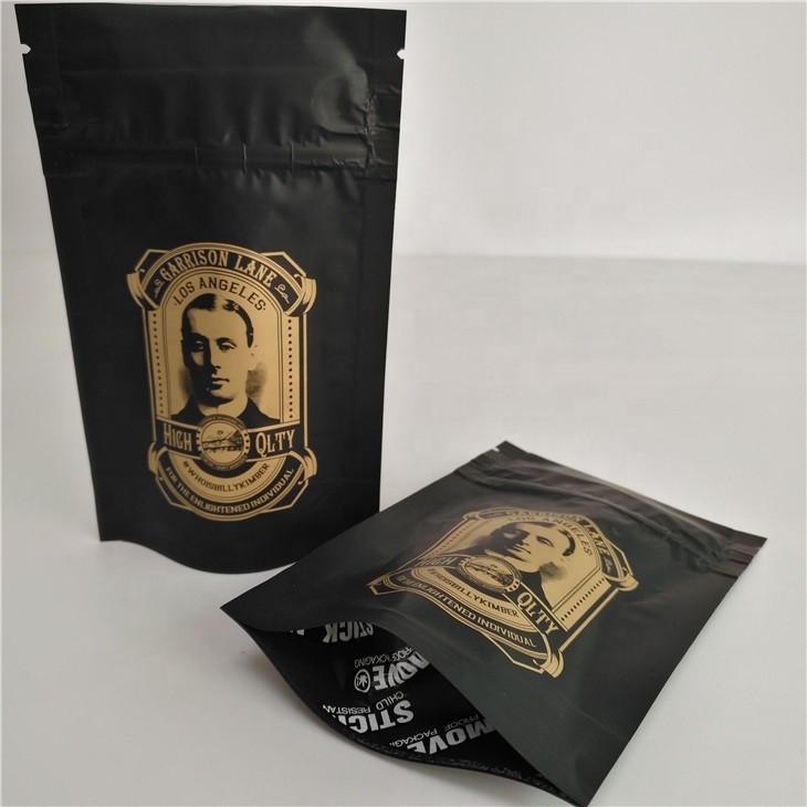 Emballage olographe de Runtz de mauvaise herbe en plastique de sachets de biscuits zip-lock durables de Runtz Mylar