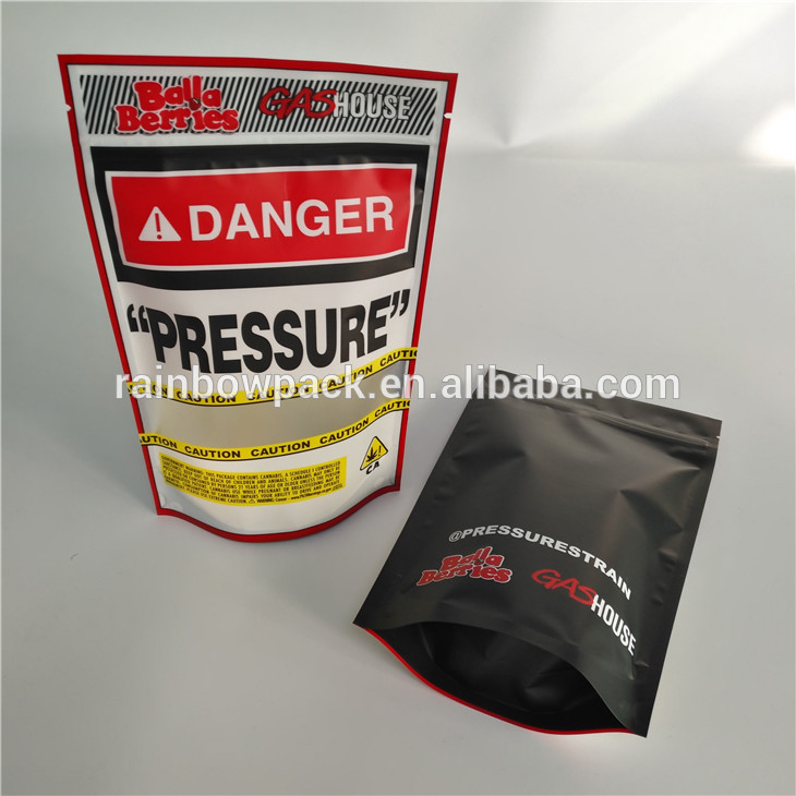 Sentez l'encens de fines herbes de preuve empaquetant le sac sans danger pour les enfants 3.5g de correction de Ziplocke Stoney