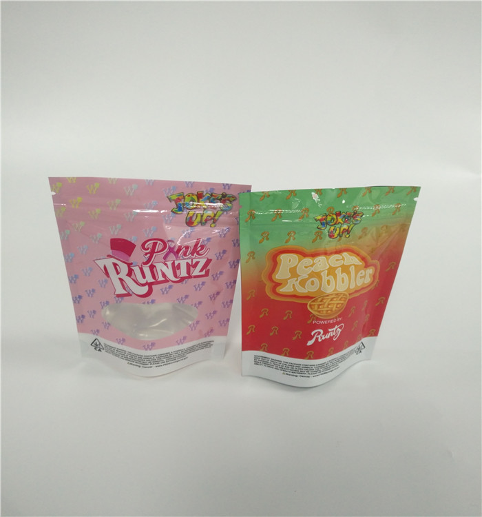 Un papier d'aluminium de livre met en sac l'impression faite sur commande de rotogravure de preuve d'odeur de tirette de Mylar