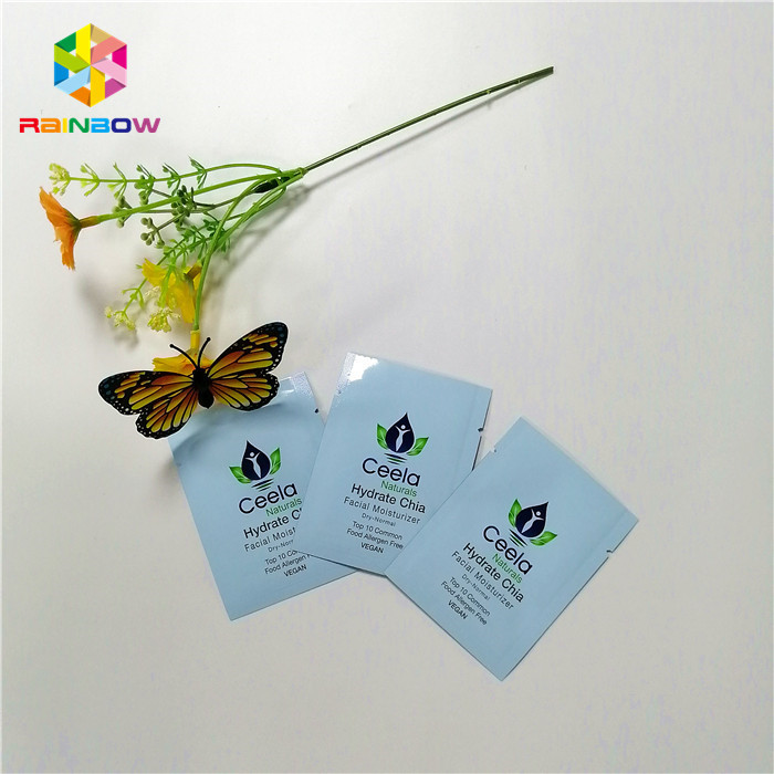 Poche rescellable de tirette d'aluminium zip-lock 1oz Mylar de sac cosmétique d'emballage de preuve d'odeur