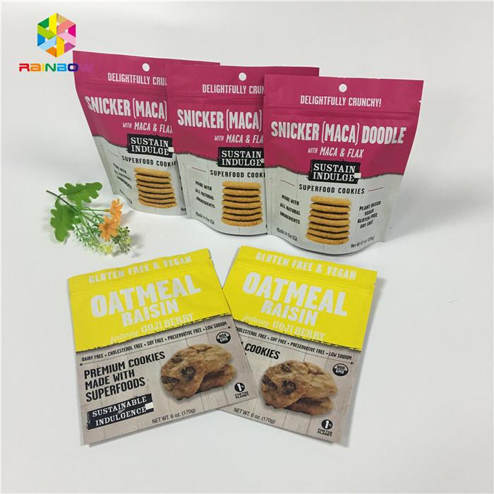 L'impression de gravure tiennent la poudre zip-lock de protéine de café/lait de vanille de sacs d'emballage