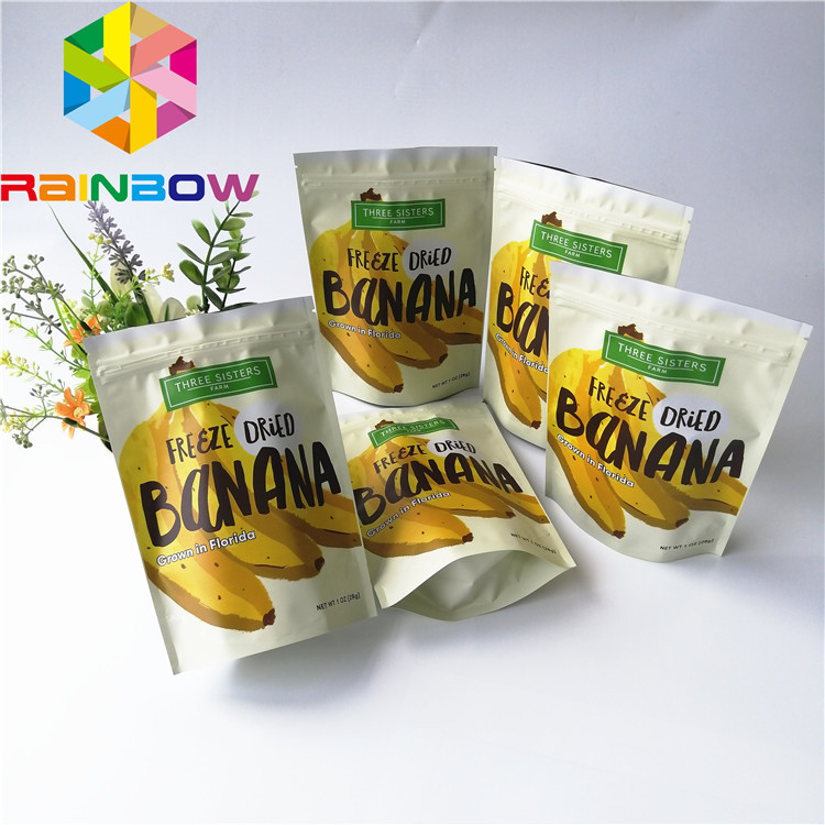 Le papier d'aluminium recyclable met en sac la poche en plastique de Mylar Doypack pour le casse-croûte de noyaux de pistache