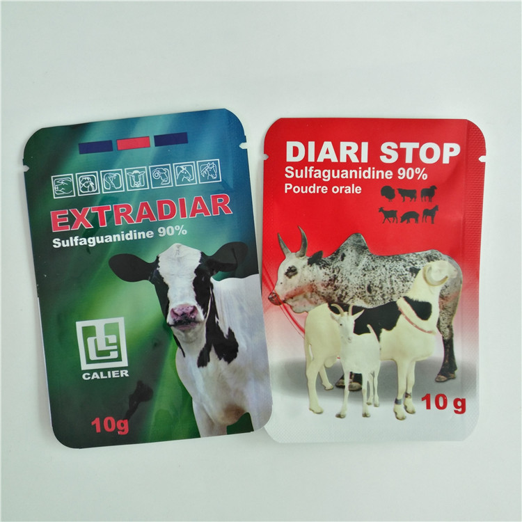 Le Nigéria a adapté le paquet aux besoins du client de pure race d'épices des sacs 100g 150g d'emballage alimentaire d'impression