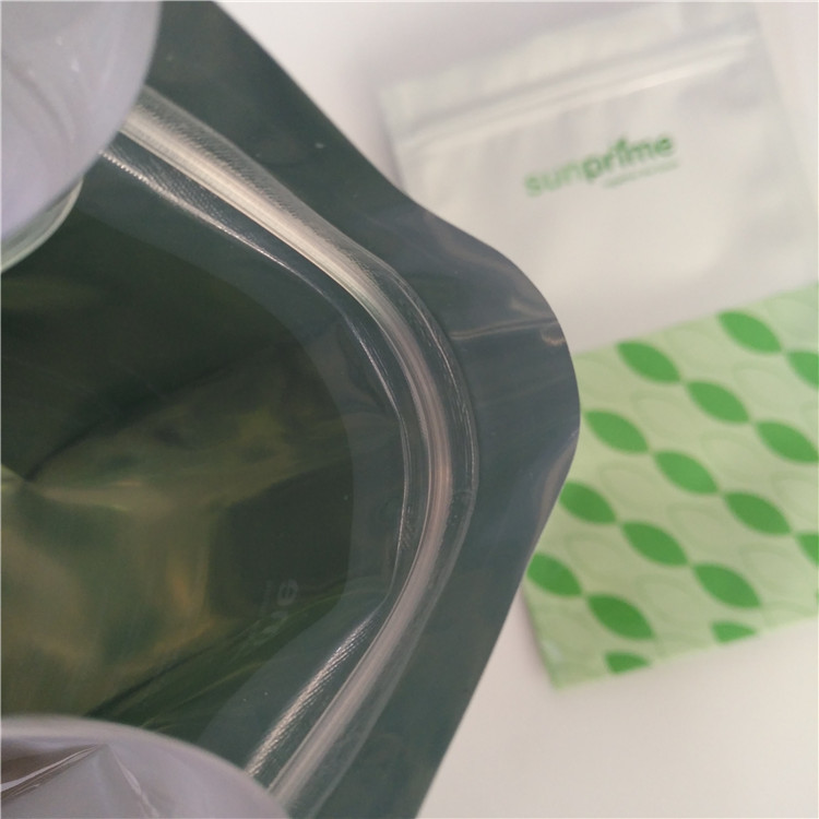 La coutume a imprimé Baggies tiennent le sac de graines de légumes secs d'oignon d'ail d'emballage de poche