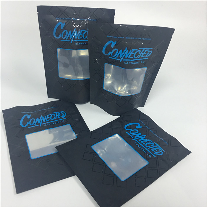 Blague à tabac de fines herbes écologique de sucrerie de tirette de preuve d'enfant d'emballage d'encens