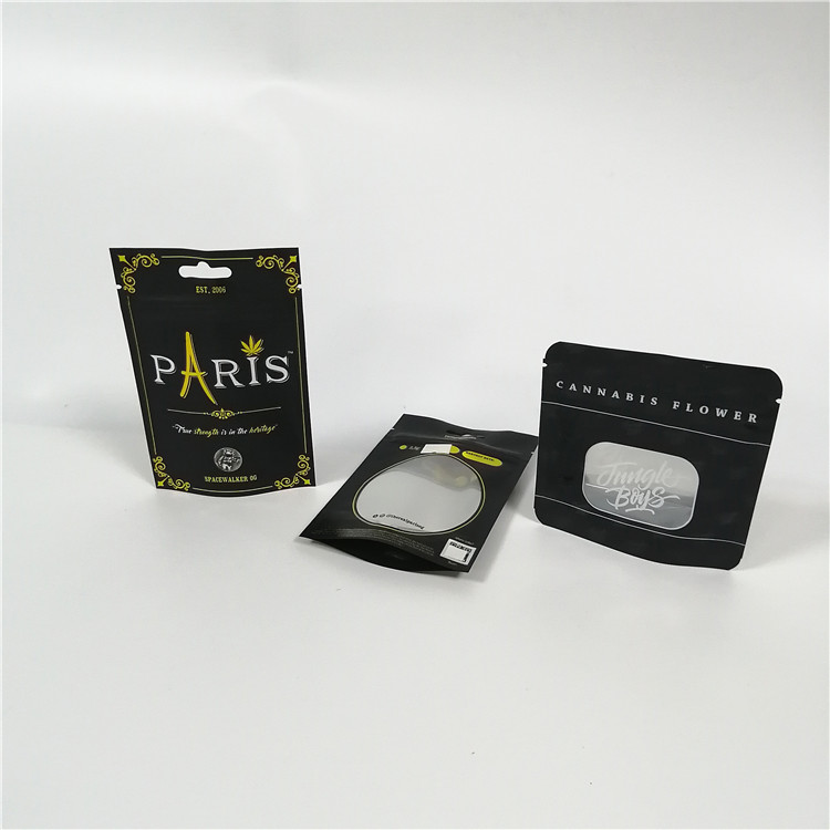 Encens de fines herbes de preuve d'odeur empaquetant les poches 1/4oz 1/2oz 1oz d'aluminium de Mylar