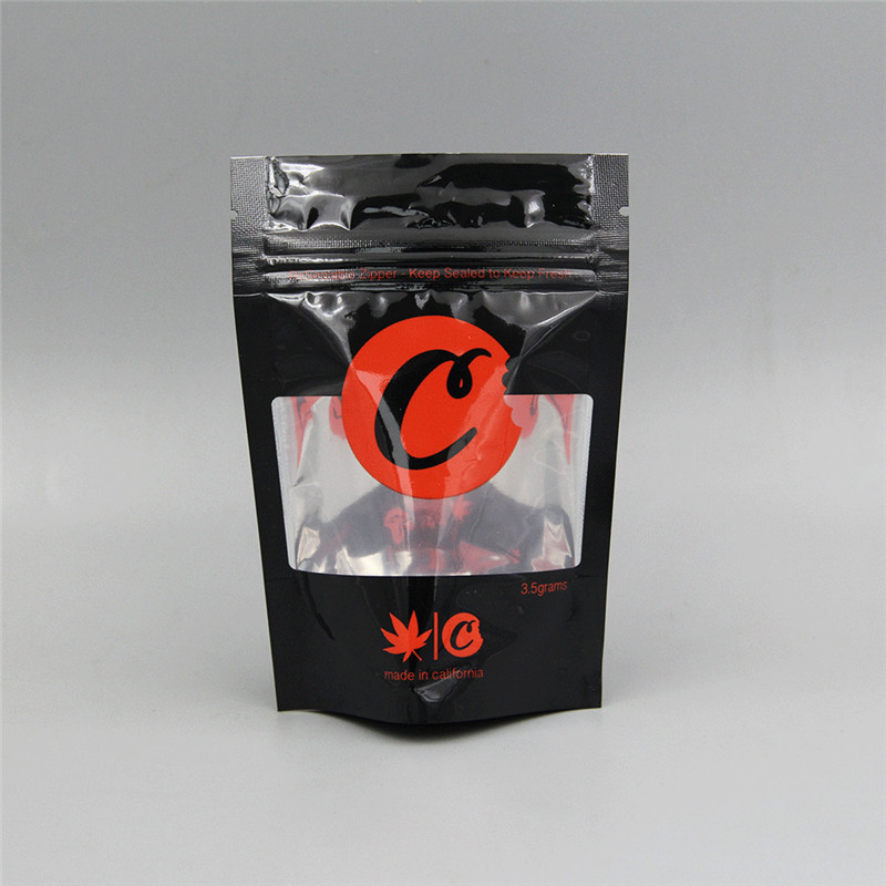 Empaquetage zip-lock résistant de biscuits de la fleur CBD Edibles de chanvre de preuve d'odeur de Mylar PO de sachets en plastique d'enfant