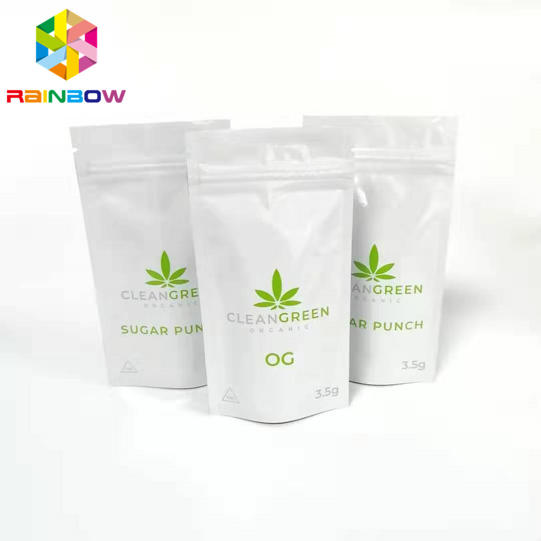 Les sacs à thé de matin empaquetant, brillant adapté aux besoins du client tiennent des poches que FDA a délivrées un certificat