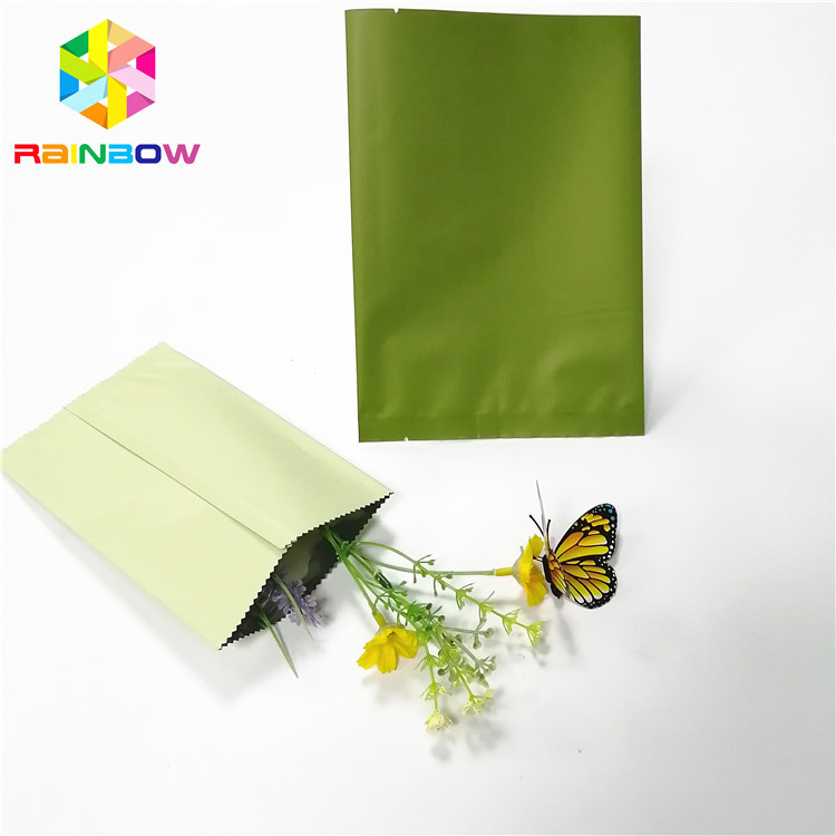 Poche adaptée aux besoins du client d'aluminium de logo empaquetant le cachetage moyen étanche à l'humidité pour la sucrerie