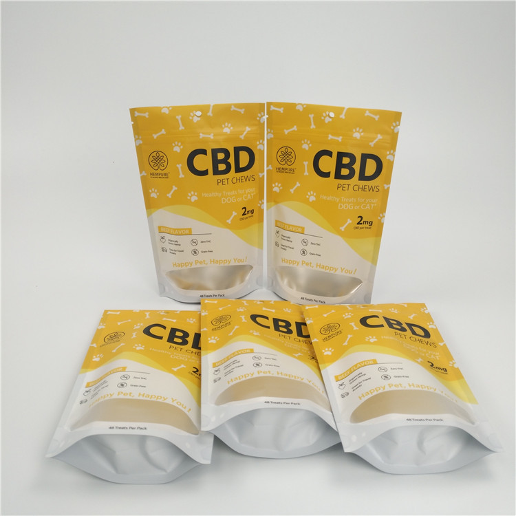 Petite taille sans danger pour les enfants de dessus de tirette d'encens de preuve d'odeur de sac de fines herbes d'emballage