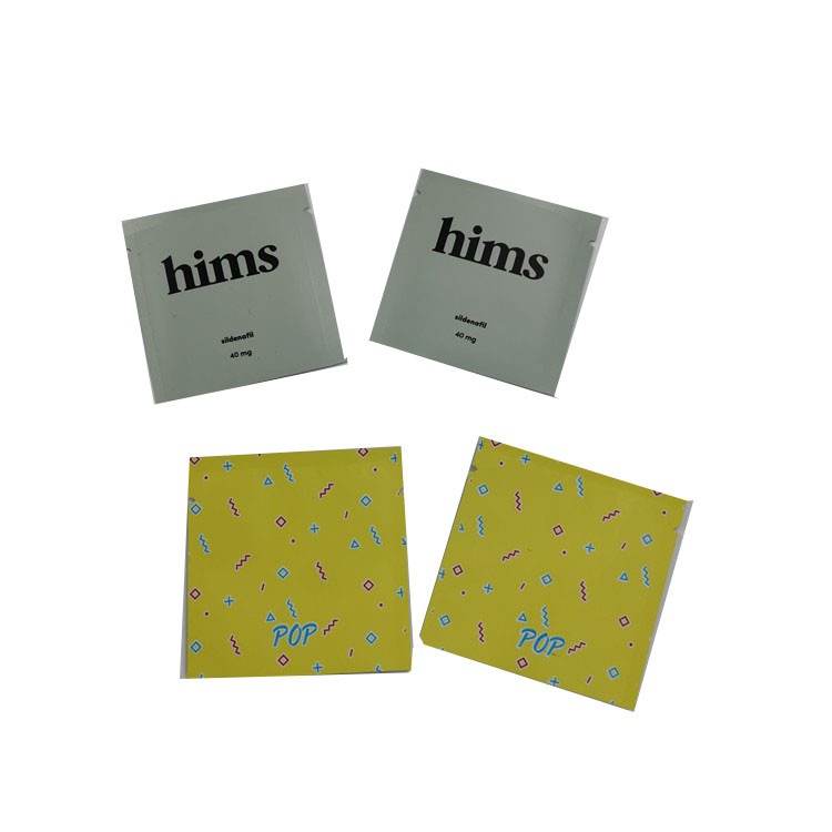 Sachets en matière plastique de film de Matt de pilule de sucrerie empaquetant le matériel de PE de MOPP VMPET de sachet