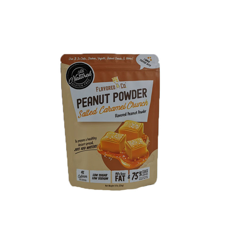 L'emballage alimentaire coloré de casse-croûte d'impression met en sac l'emballage de protéine de nourriture de PE de MOPP VMPET