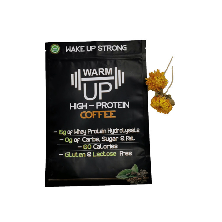 Sacs à thé en plastique de preuve de fuite empaquetant le sac de café en aluminium de poche de K avec la valve