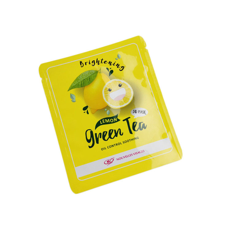 Trois sacs rescellables d'emballage de poches latérales de joint pour des prolongements Doypack de cil