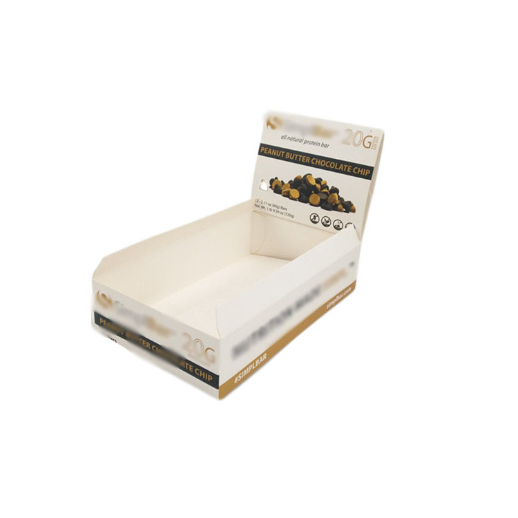 Boîte pliable d'emballage de papier de carton du trou 350g de cintre