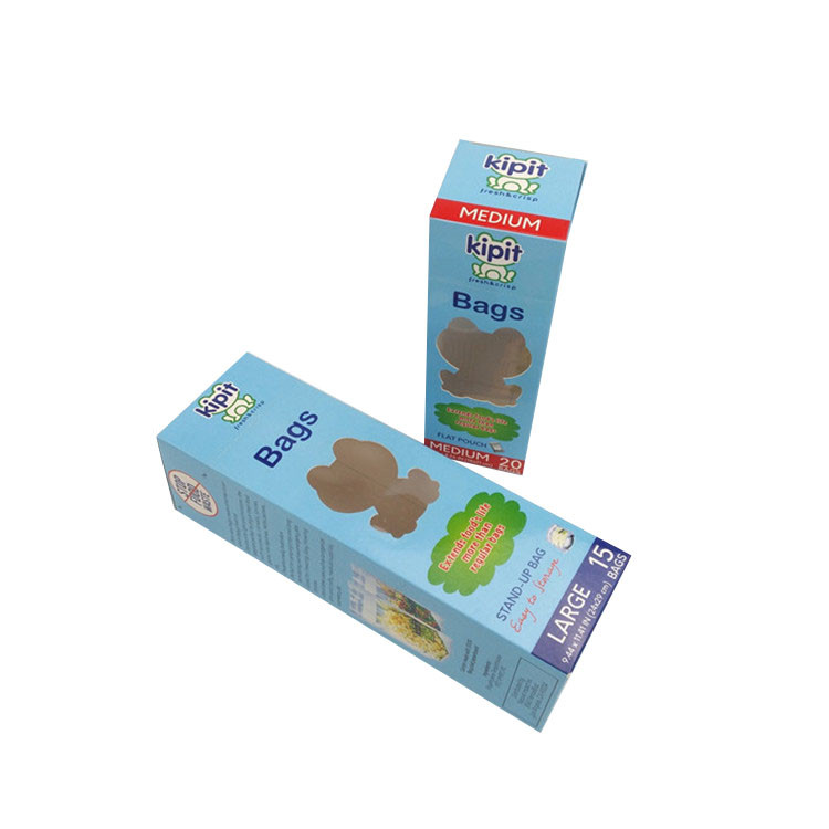 Emballage cosmétique de masque facial biodégradable imprimé par coutume de boîtes de papier d'impression de CMYK