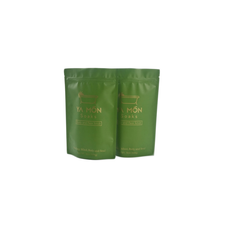 Sachets en matière plastique mats empaquetant la coutume d'impression de Digital épaisseur de 120 microns