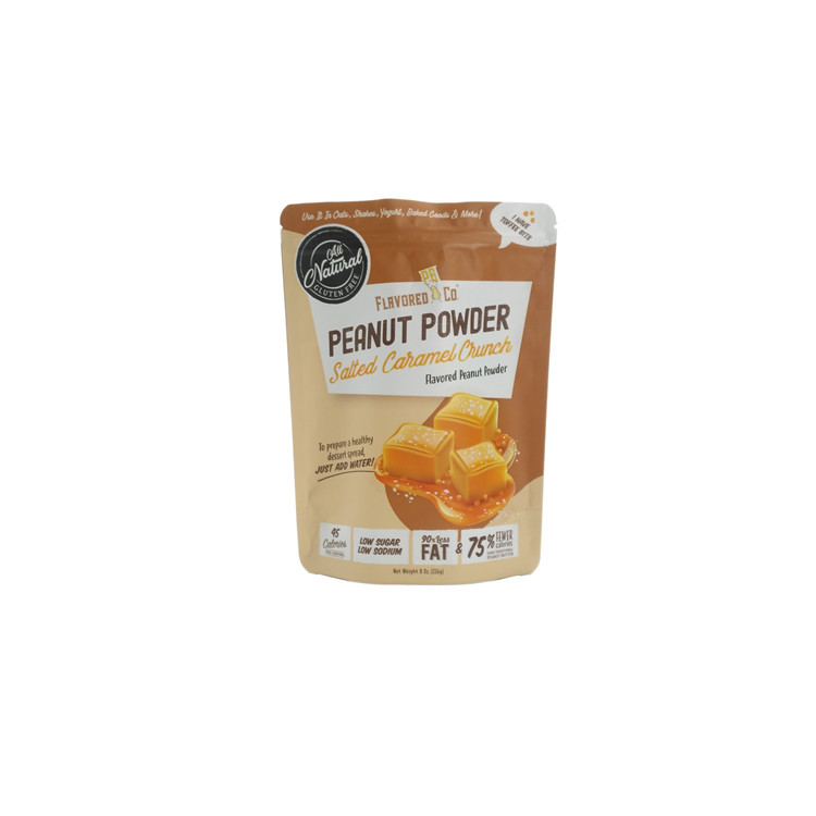 Finition zip-lock vide Mylar de Matt de papier d'aluminium de sacs d'emballage de nourriture d'emballage de poche d'aluminium