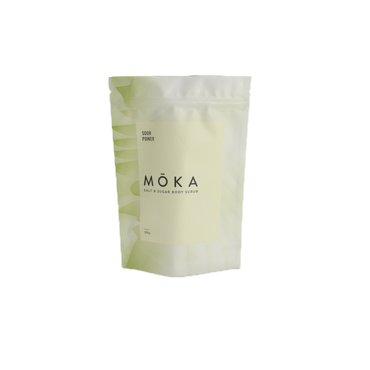 L'impression faite sur commande tiennent le sachet à thé zip-lock réutilisable de café de Matt de papier d'aluminium de poches