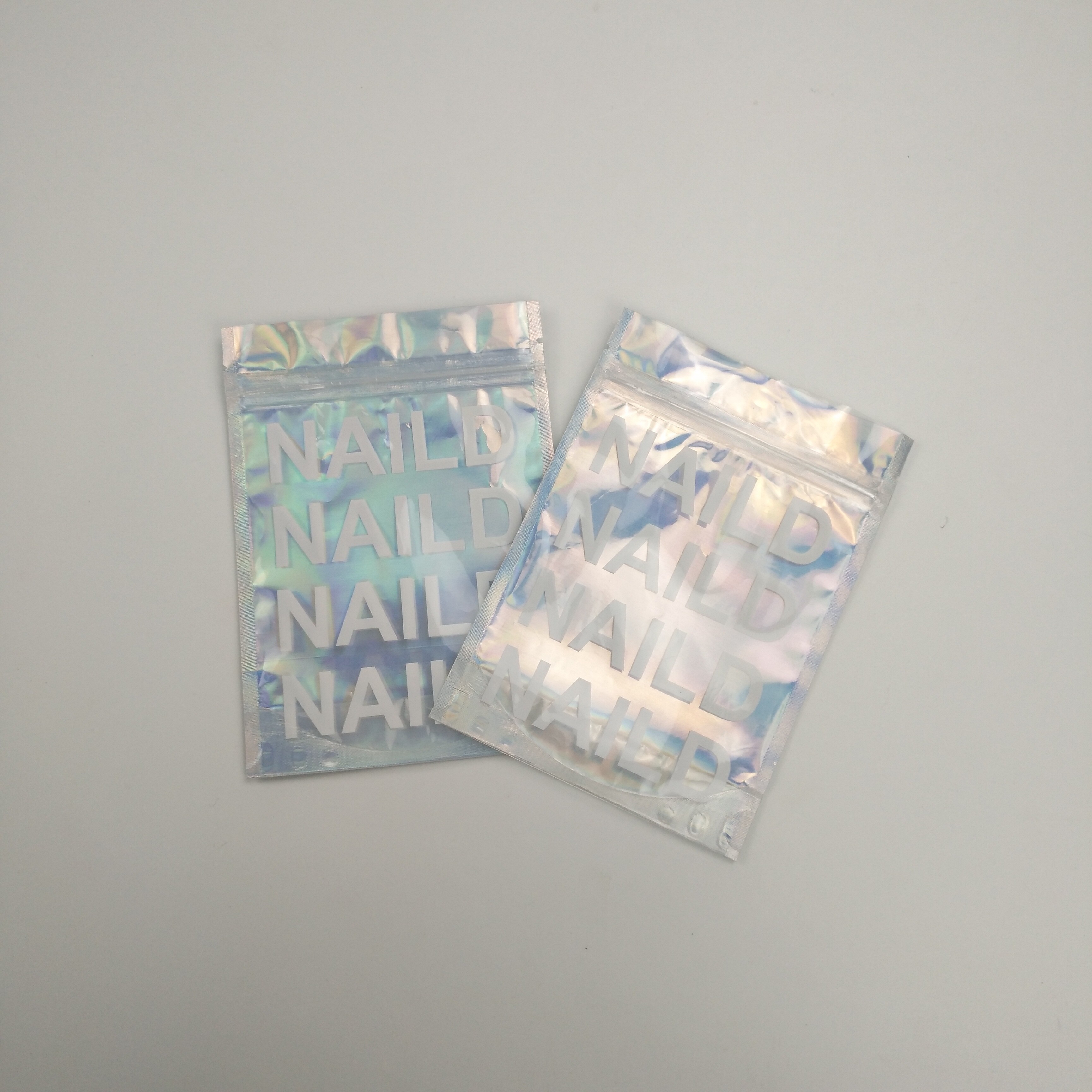 La catégorie comestible zip-lock tiennent la matte de sachet de papier d'aluminium de poches pour la sucrerie Nuts