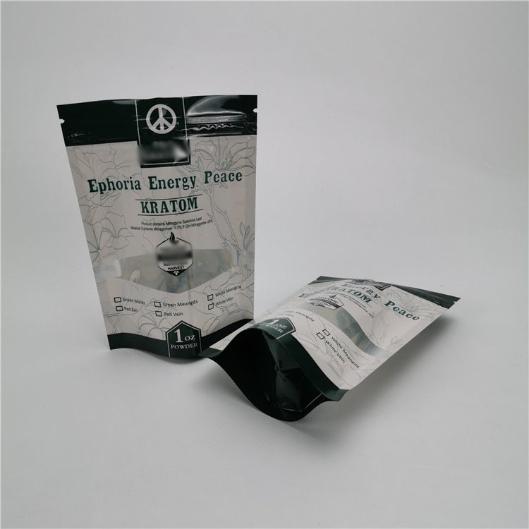 Sachets en matière plastique d'hologramme empaquetant la preuve d'odeur de biscuits de mauvaise herbe de garçon de jungle de papier d'aluminium