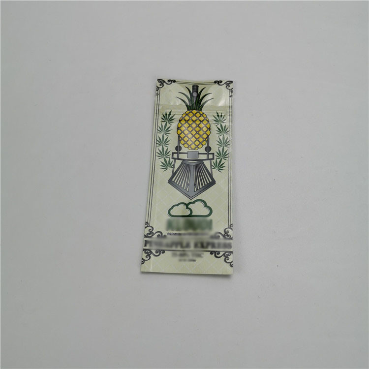 Sachets en matière plastique de preuve d'enfant d'odeur empaquetant les sacs zip-lock de Mylar pour des enveloppes de cigare de Vape