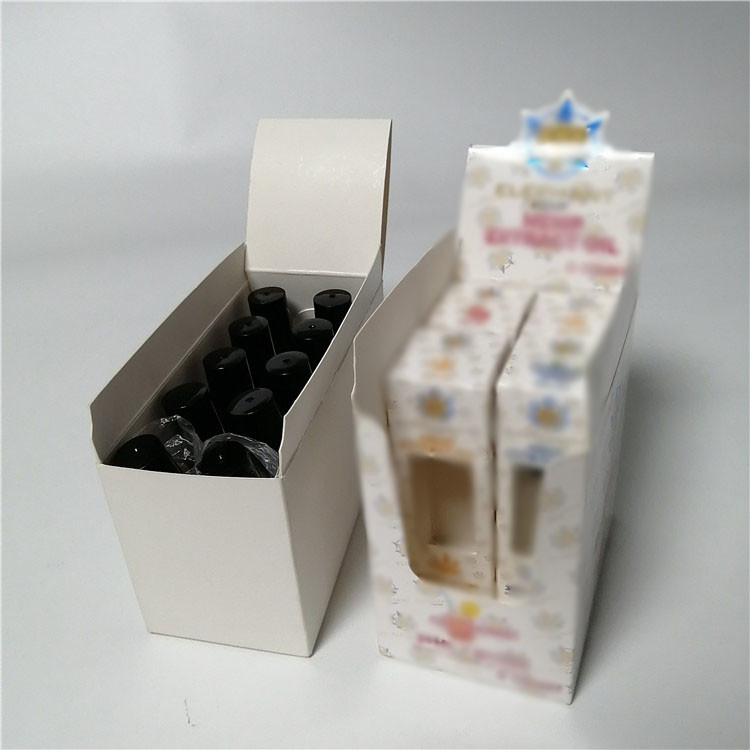 Carton d'emballage de boîte de papier de stratification de Matt