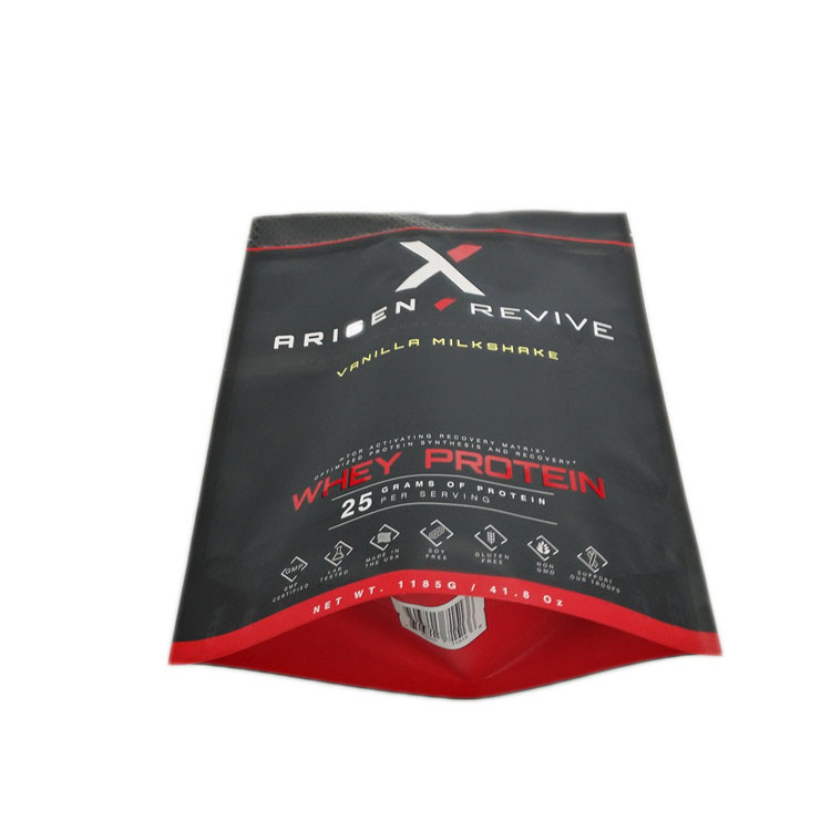 Tenez l'impression de gravure d'emballage de poche d'aluminium