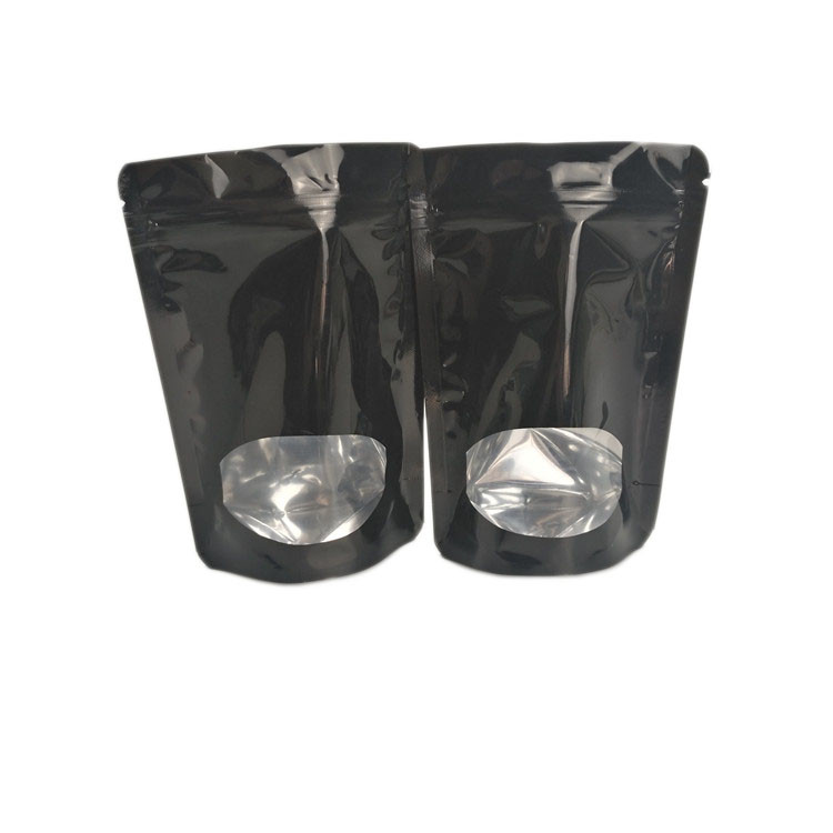 L'impression de gravure rayée par aluminium avant transparent tiennent des sacs de poche de tirette