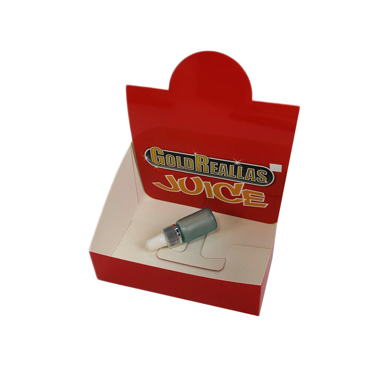 Boîte de papier pliable à casse-croûte recyclable de barres d'énergie