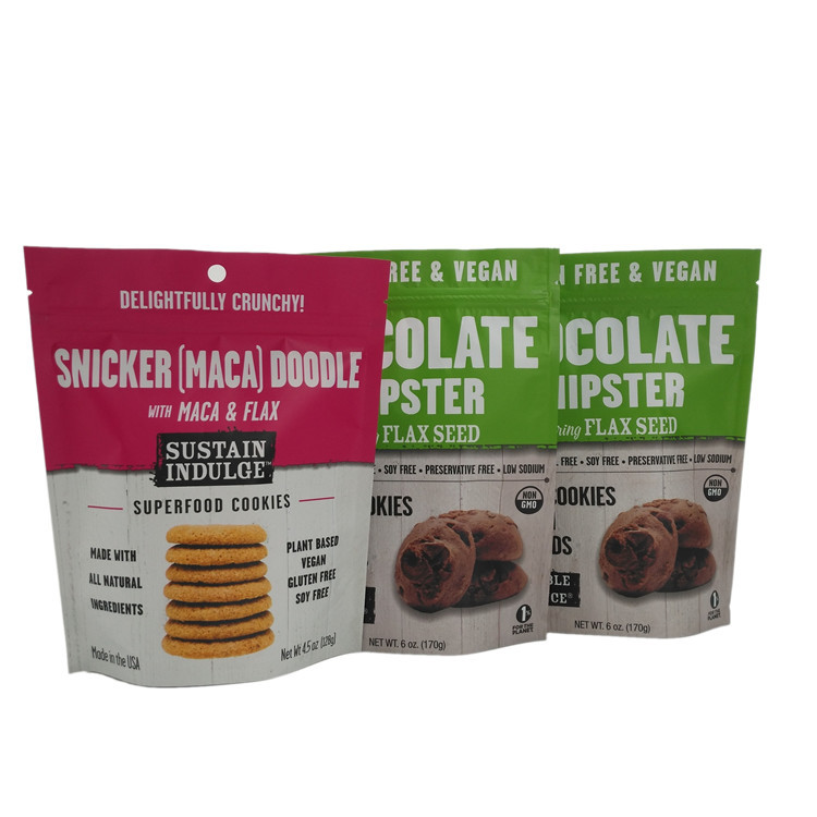 L'emballage de poudre tiennent des sacs de papier d'aluminium de tirette