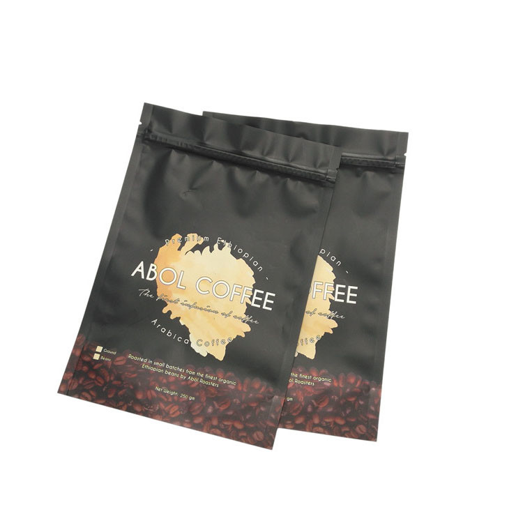 L'impression de Digital a stratifié l'aluminium tiennent des sacs de poche de tirette