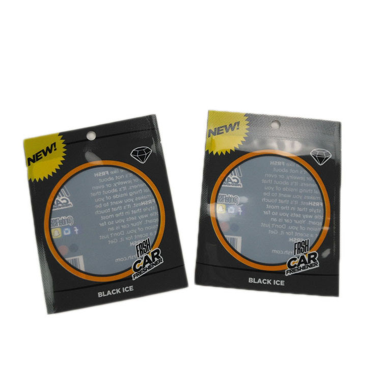 Poche latérale de serrure de fermeture éclair de trou de coup de joint de la fenêtre trois clairs