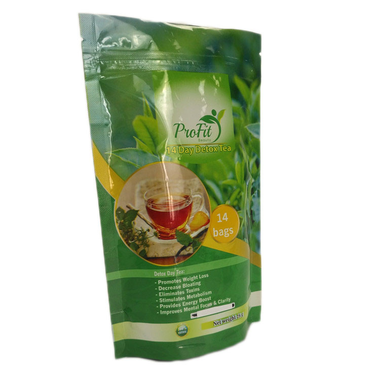 L'aluminium stratifié par serrure brillante de fermeture éclair de finition se tiennent met en sac