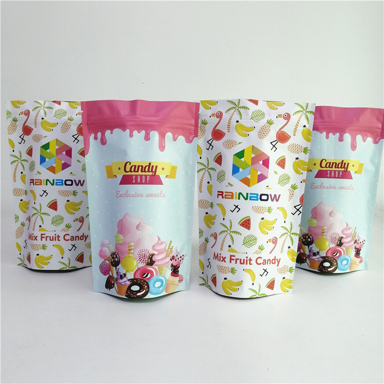 Mylar stratifié met en sac l'empaquetage de 100 sachets en matière plastique de Mircon