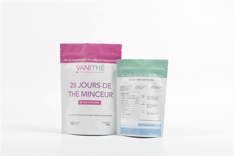 Zip-lock Nuts de biscuits étanches à l'humidité tiennent des poches