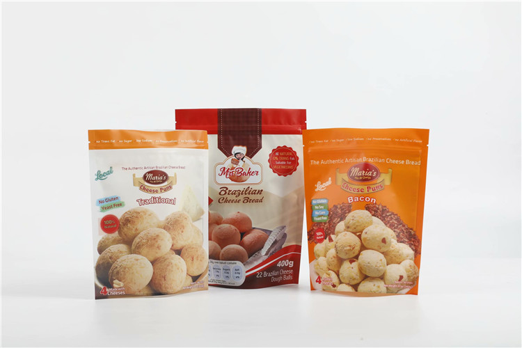 Les puces 120 Mircon de banane de fruit tiennent la poche de tirette