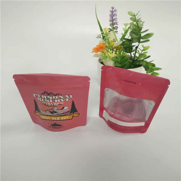 Le papier d'aluminium de la sucrerie CYMK de catégorie comestible tiennent le sac