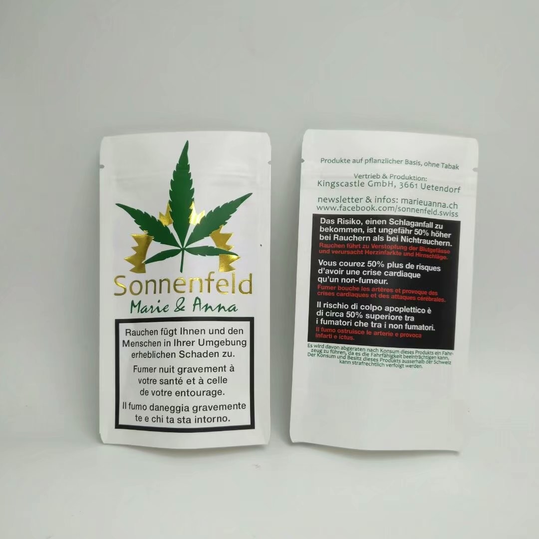 Le fournisseur de Shenzhen tiennent l'enfant résistant tiennent la poche pour les pilules médicales avec de doubles tirettes