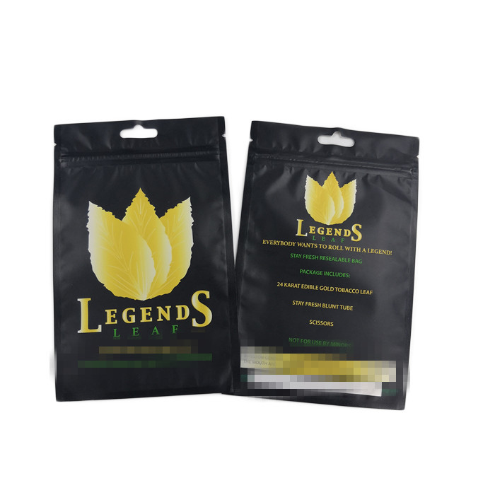 Gravnre imprimant l'emballage de fines herbes d'encens de VMPET met en sac la preuve d'odeur