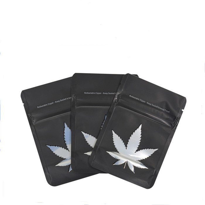 Sucrerie résistante de impression faite sur commande d'enfant de papier d'aluminium empaquetant la poche de Matt Smell Proof Childproof Ziplock de sac de Mylar