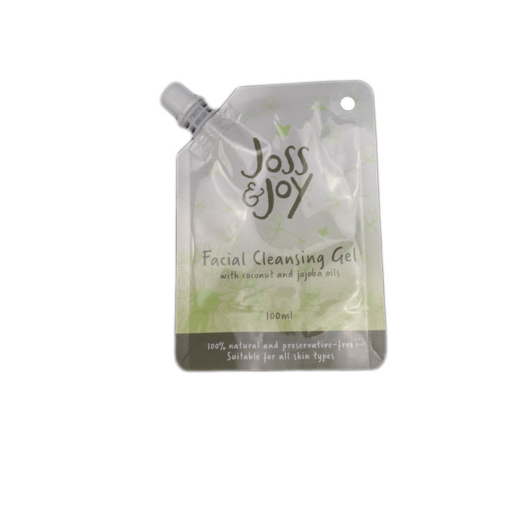 Coloré tenez l'emballage irrégulier fait sur commande de poche de bec avec l'aluminium