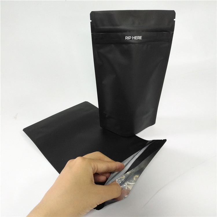 sachets en matière plastique faits sur commande de biscuit comestible de preuve d'odeur de 3.5g 1oz pour l'emballage alimentaire