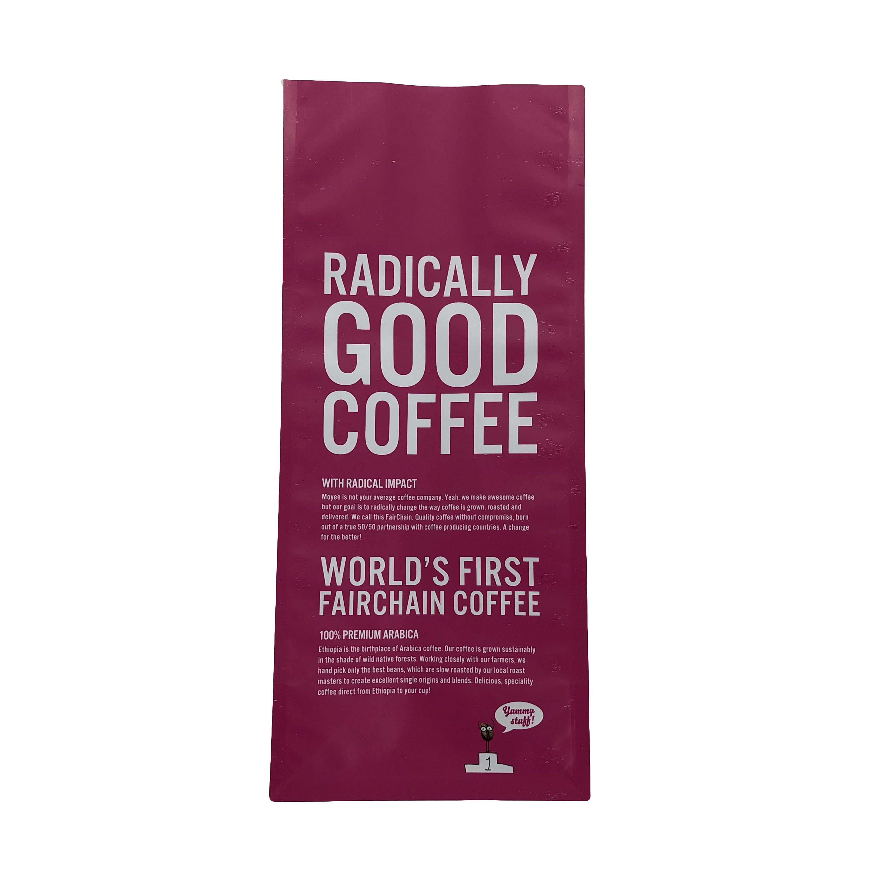 Rose élevé fait sur commande Digital imperméable de Quanlity imprimant le support en plastique de poche de sac de serrure de fermeture éclair vers le haut du fond plat pour le café d'écrous