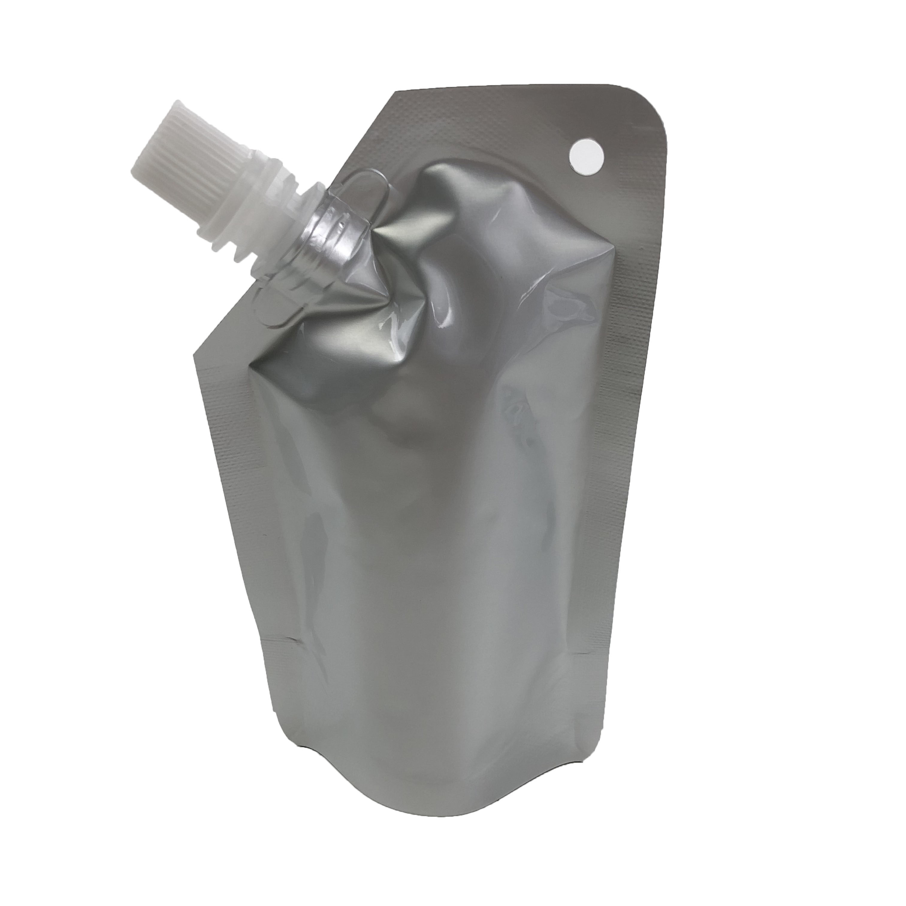 Poche imprimée de haute qualité adaptée aux besoins du client se tenant vers le haut de la poche de bec avec le sac d'emballage de papier d'aluminium avec la tirette pour l'aliment pour bébé