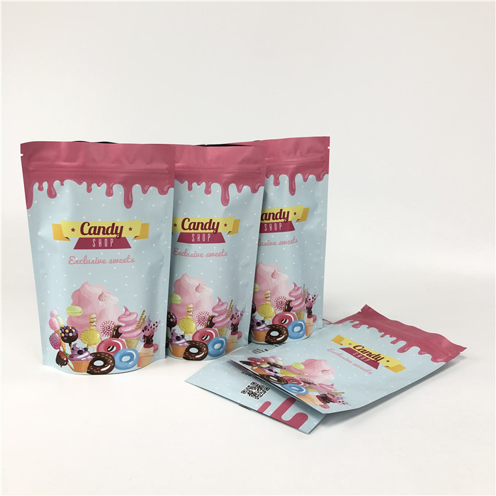 Digital imprimant le micron VMPET de la serrure 120 de fermeture éclair tiennent la poche