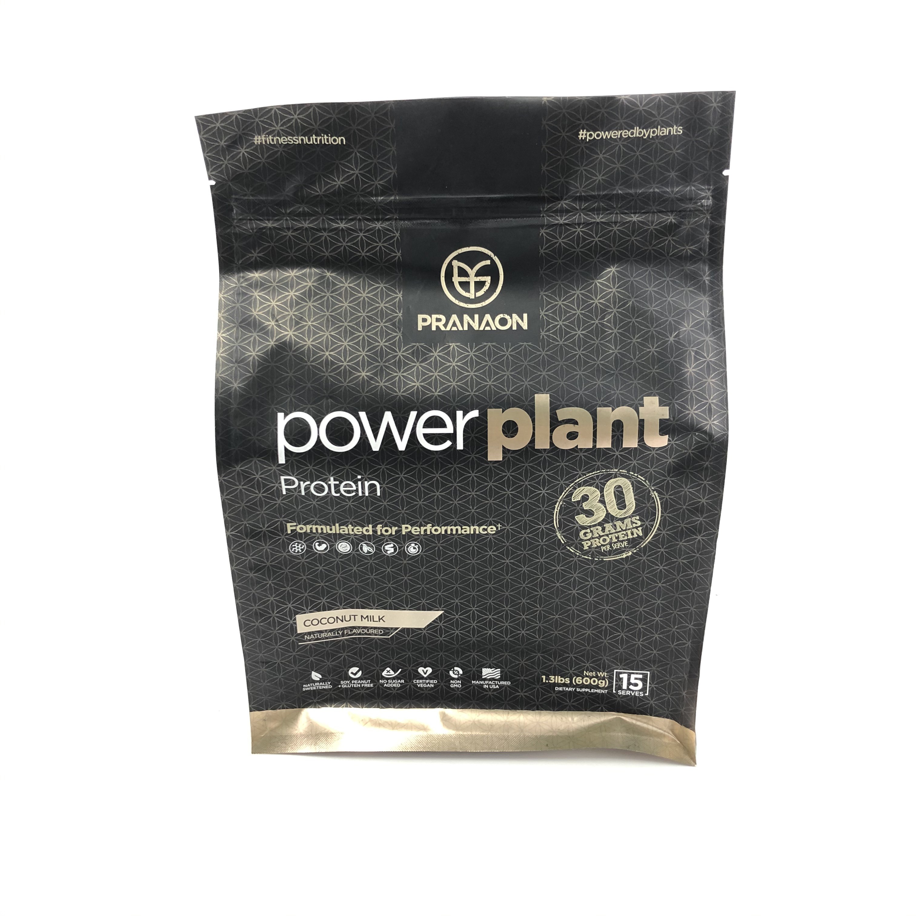 Sacs de empaquetage de poudre de protéine du fond plat 500g 1kg VMPET CMYK