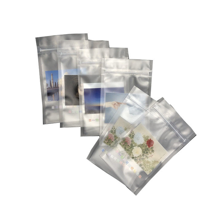 Emballage de fines herbes transparent étanche à l'humidité d'encens de CYMK VMPET