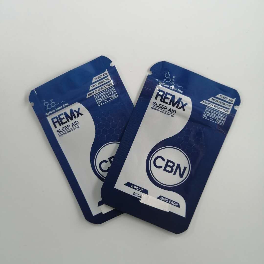 Perdez l'odeur d'emballage de pilule de santé de poids rendent le sachet à thé vide de papier d'aluminium pour l'échantillon résistant de poudre de graine