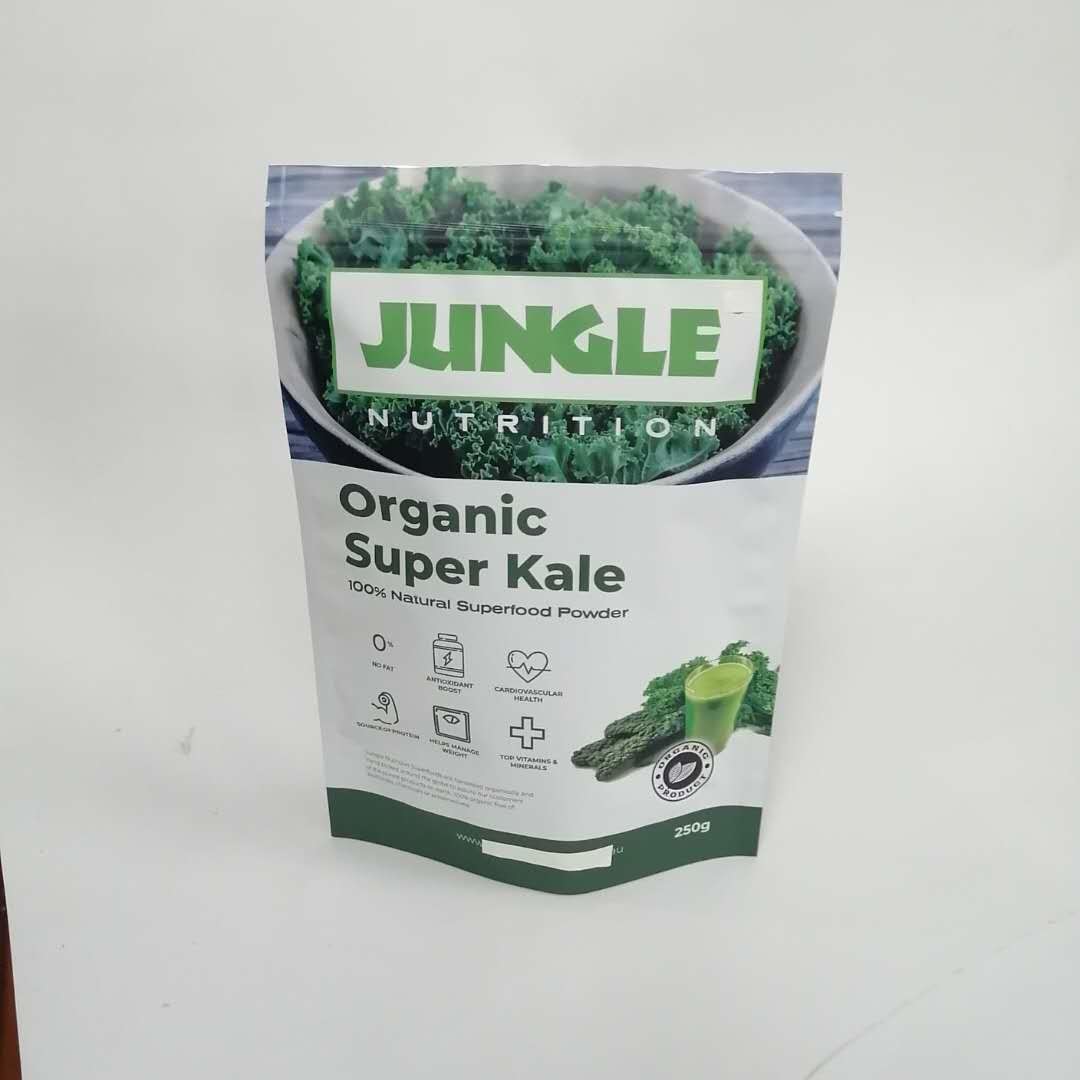 Le scelleur en plastique fait sur commande de catégorie comestible tiennent l'emballage fait sur commande sec d'épice de nourriture